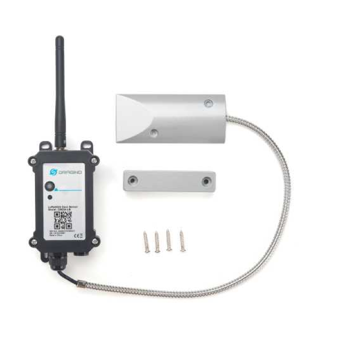 Dragino DS03A-LB dış ortam LoRaWAN kapı ve pencere sensörü