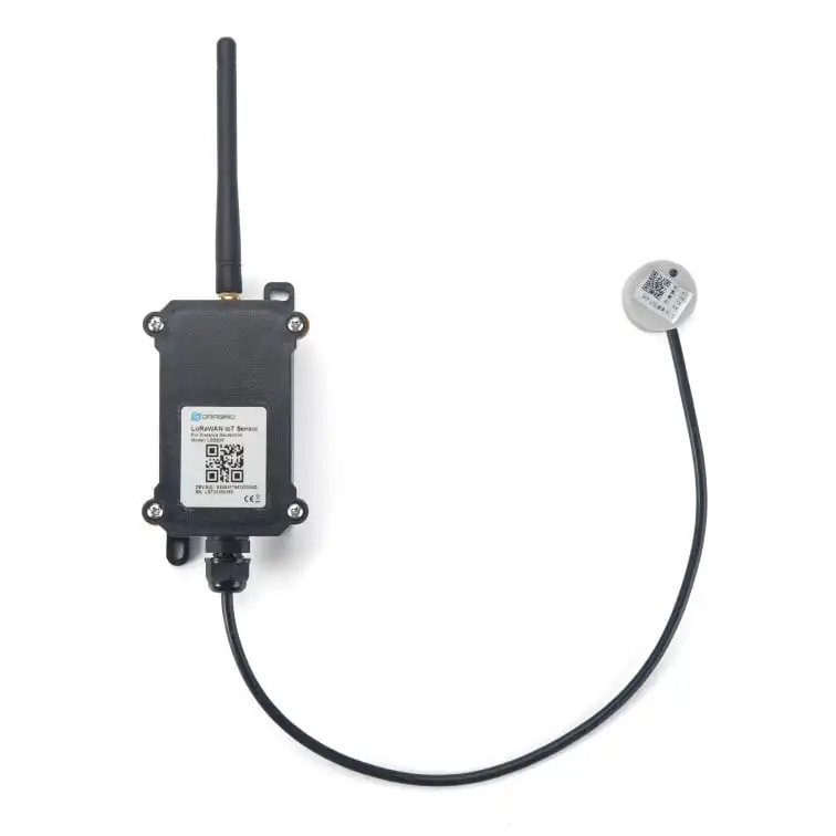 Dragino LDDS20 ultrasonik LoRaWAN sıvı seviye sensörü