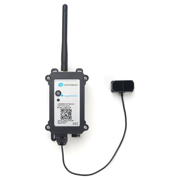 Dragino LDS12-LB LoRaWAN lazer mesafe ve doluluk sensörü