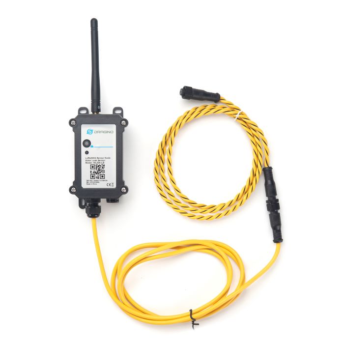 Dragino WL03A-LB halat tipi LoRaWAN su kaçağı algılama sensörü